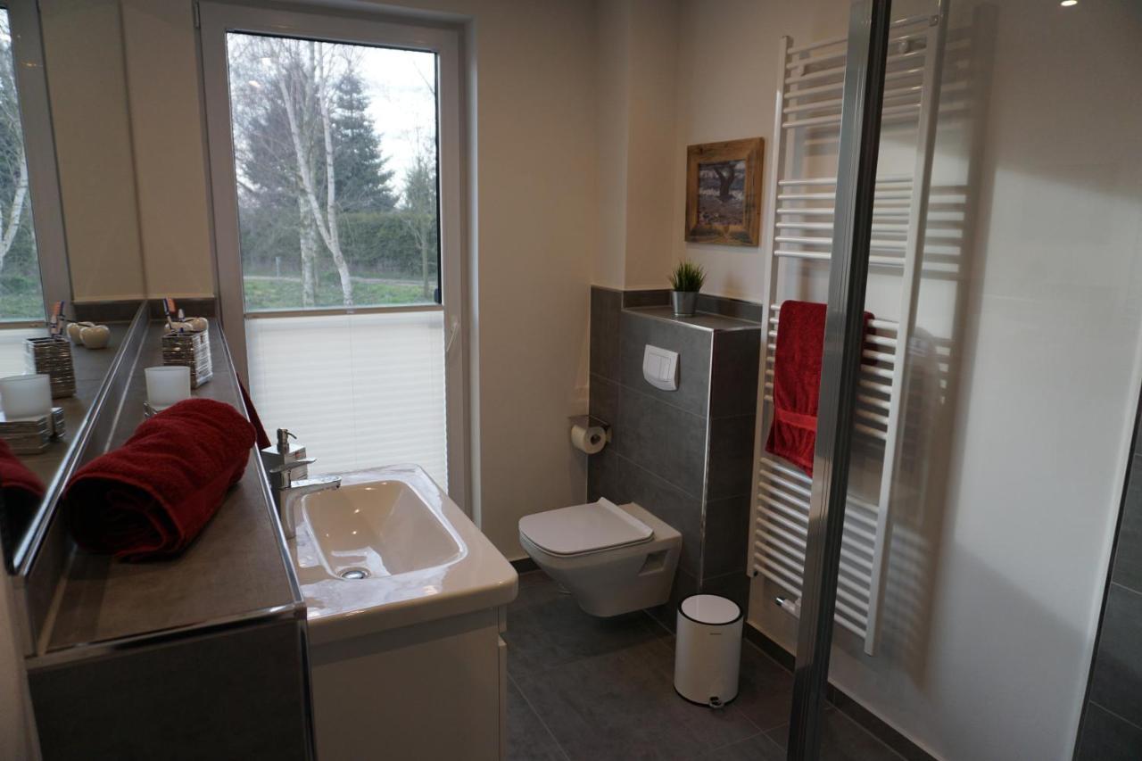Ferienhaus Marny Trassenheide Buitenkant foto