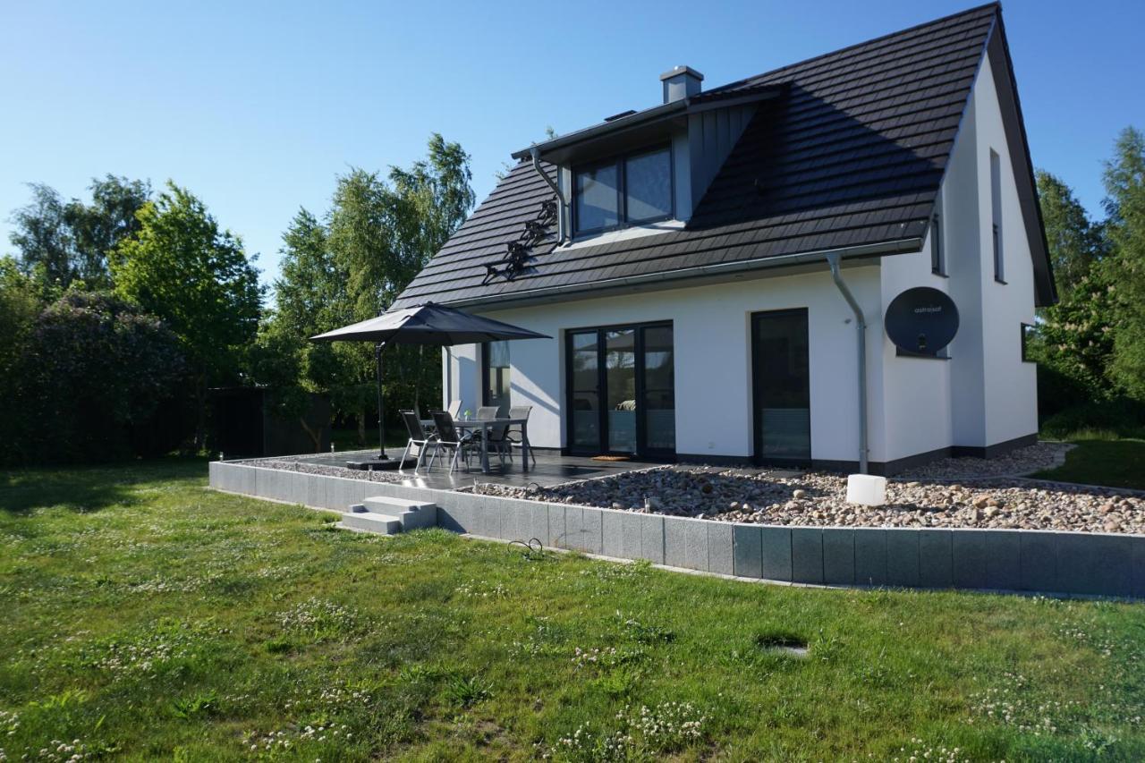 Ferienhaus Marny Trassenheide Buitenkant foto